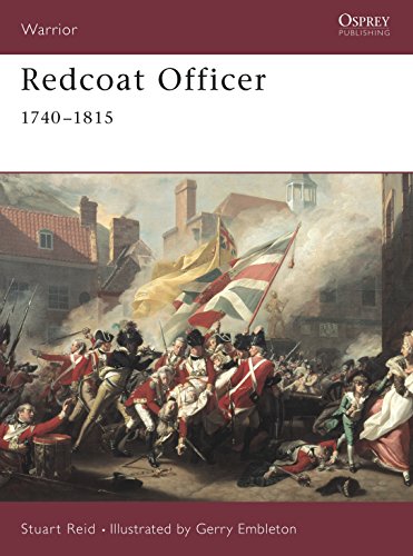 Redcoat Officer 1740-1815 (Warrior, 42)